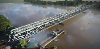 Nowy most na rzece Regalicy otwarty