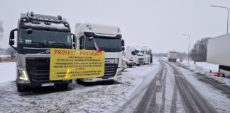 przewoźnicy zaprotestują na ulicach Szczecina