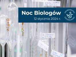 Uniwersytet Szczeciński zaprasza na Noc Biologów 2024