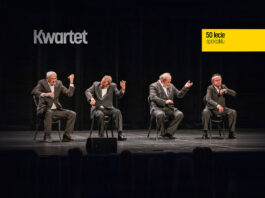 50-lecie spektaklu "Kwartet"