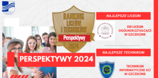 Szczecińskie placówki w 26. edycji Rankingu Liceów i Techników Perspektywy