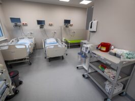 modernizacja Izby Przyjęć w Szpitalu "Zdroje"