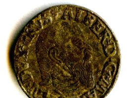 moneta Albrechta Hohenzollerna
