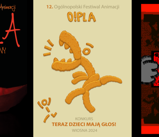 12. edycja Ogólnopolskiego Festiwalu Animacji O!PLA