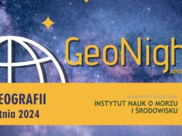 Noc Geografów - GeoNight 2024