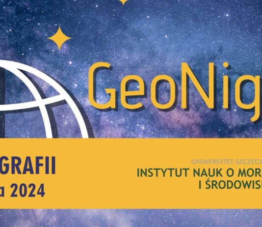 Noc Geografów - GeoNight 2024