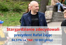 Rafał Zając prezydentem Stargardu